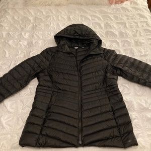 Lands End Down Jacket Women's XL Tall